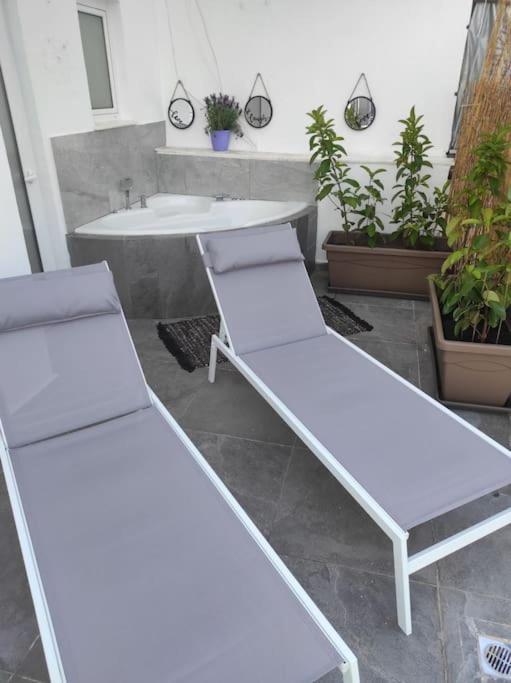 Athens Acropolis View Apartment Exterior foto