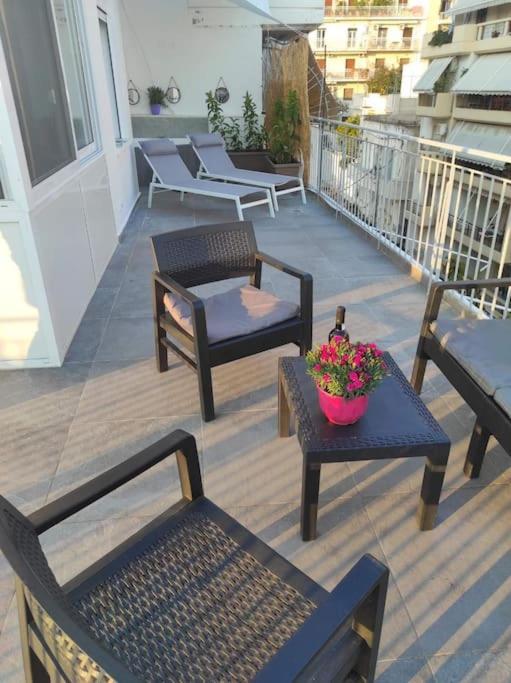Athens Acropolis View Apartment Exterior foto
