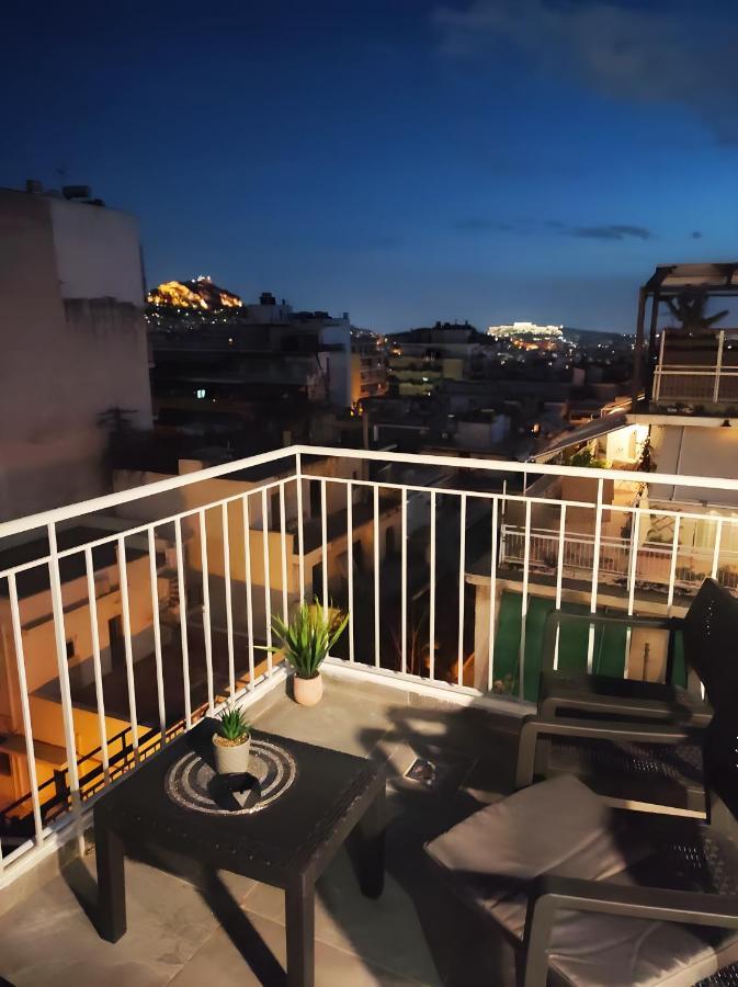 Athens Acropolis View Apartment Exterior foto