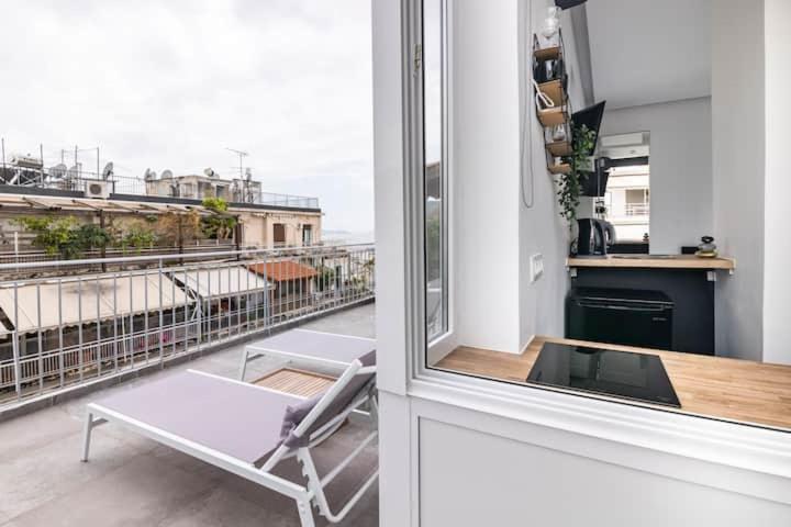 Athens Acropolis View Apartment Exterior foto